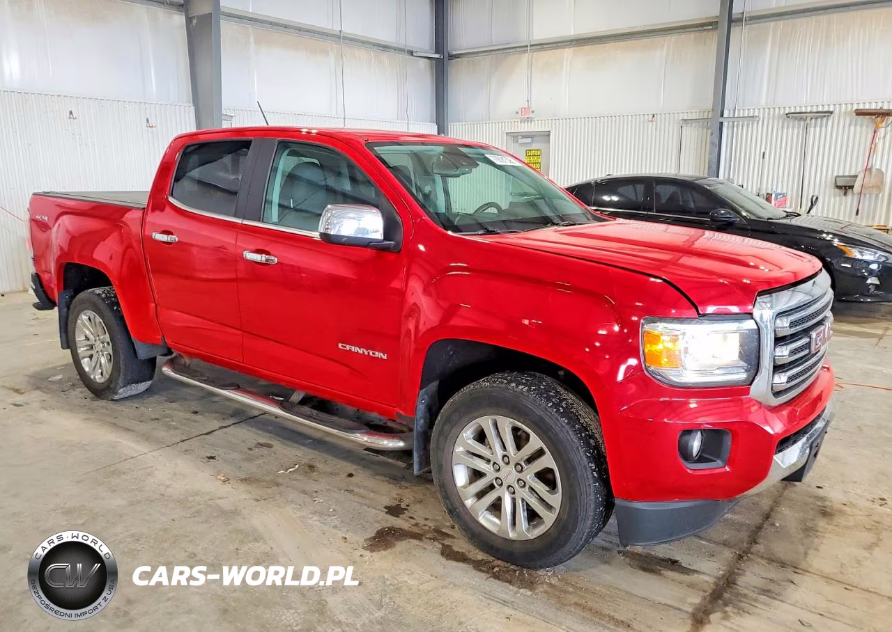 2016 GMC Canyon Slt VIN:1GTG6DE34G1181504 - 4