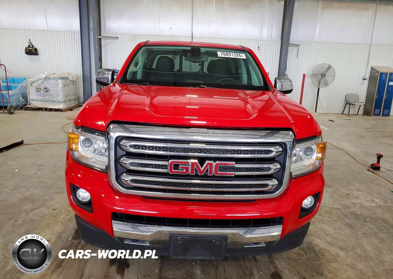 2016 GMC Canyon Slt VIN:1GTG6DE34G1181504 - 5