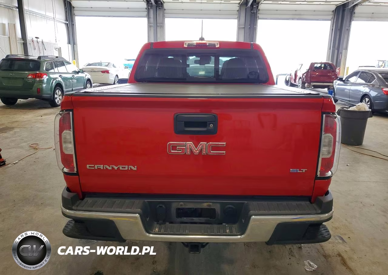 2016 GMC Canyon Slt VIN:1GTG6DE34G1181504 - 6