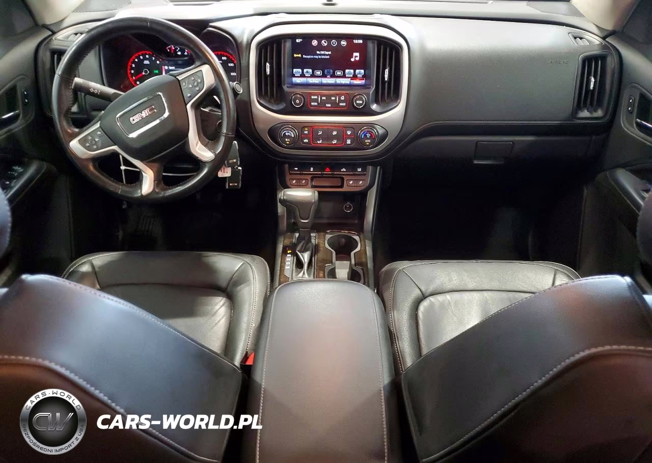 2016 GMC Canyon Slt VIN:1GTG6DE34G1181504 - 8
