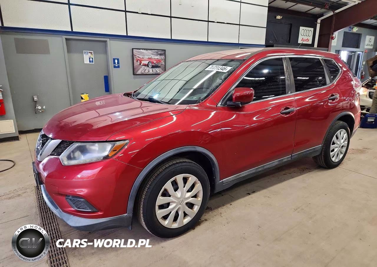 2016 Nissan Rogue S