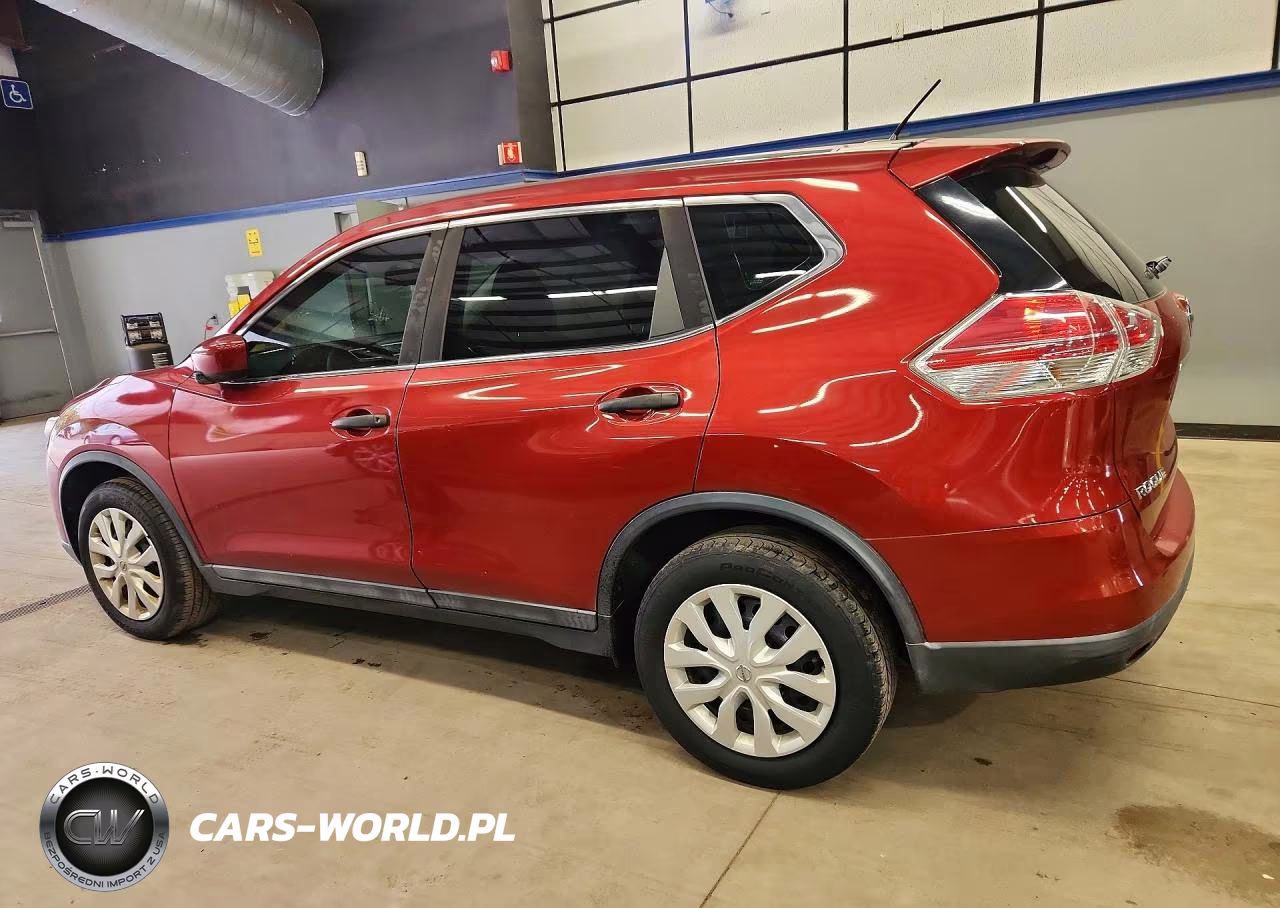 2016 Nissan Rogue S VIN:5N1AT2MT6GC801130 - 2