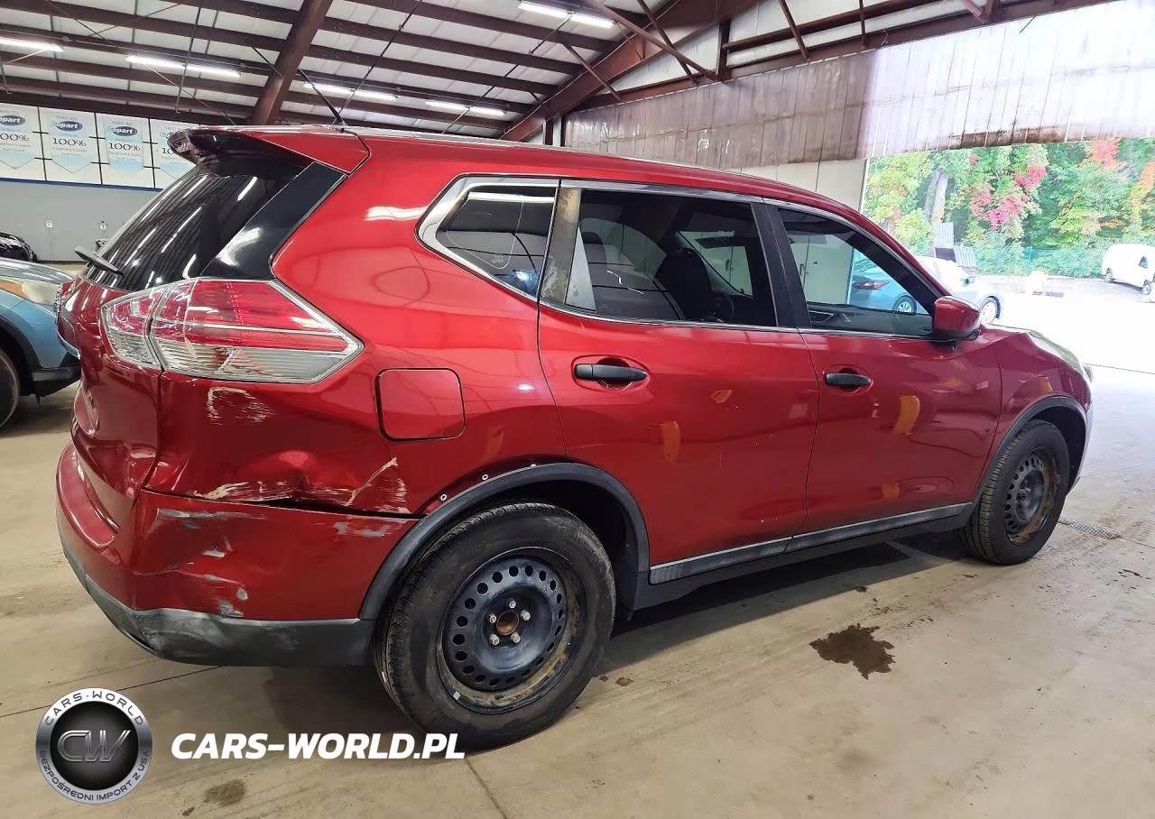 2016 Nissan Rogue S VIN:5N1AT2MT6GC801130 - 3