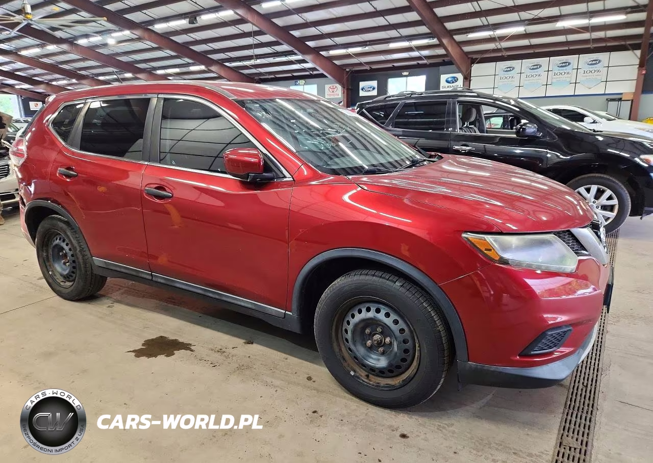 2016 Nissan Rogue S VIN:5N1AT2MT6GC801130 - 4