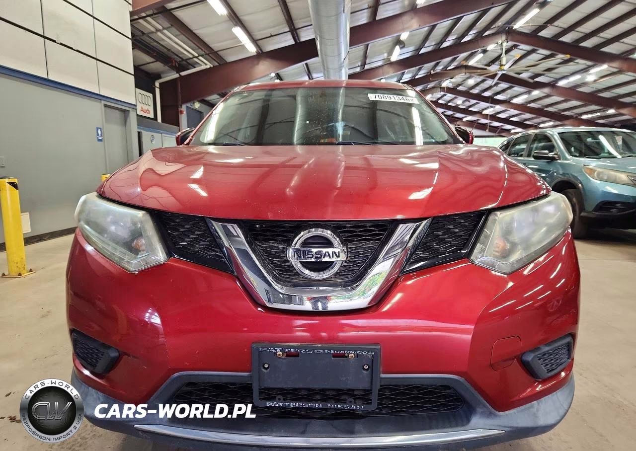 2016 Nissan Rogue S VIN:5N1AT2MT6GC801130 - 5