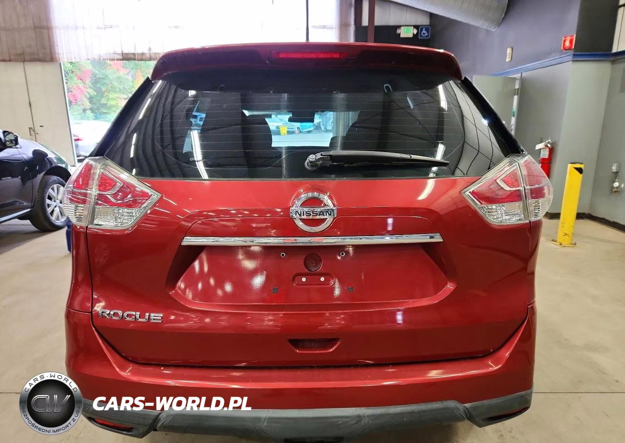 2016 Nissan Rogue S VIN:5N1AT2MT6GC801130 - 6