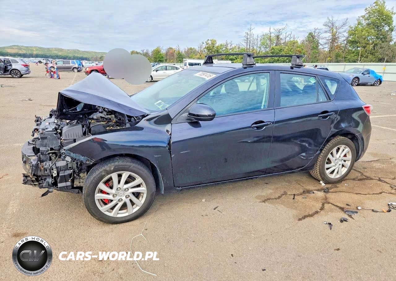 2012 Mazda 3 I – zdjęcie 1 z 12