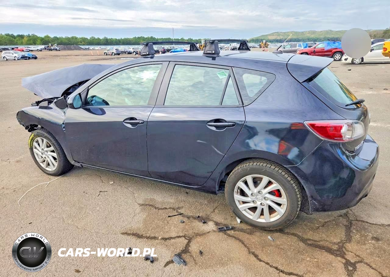 2012 Mazda 3 I VIN:JM1BL1L89C1598482 - 2