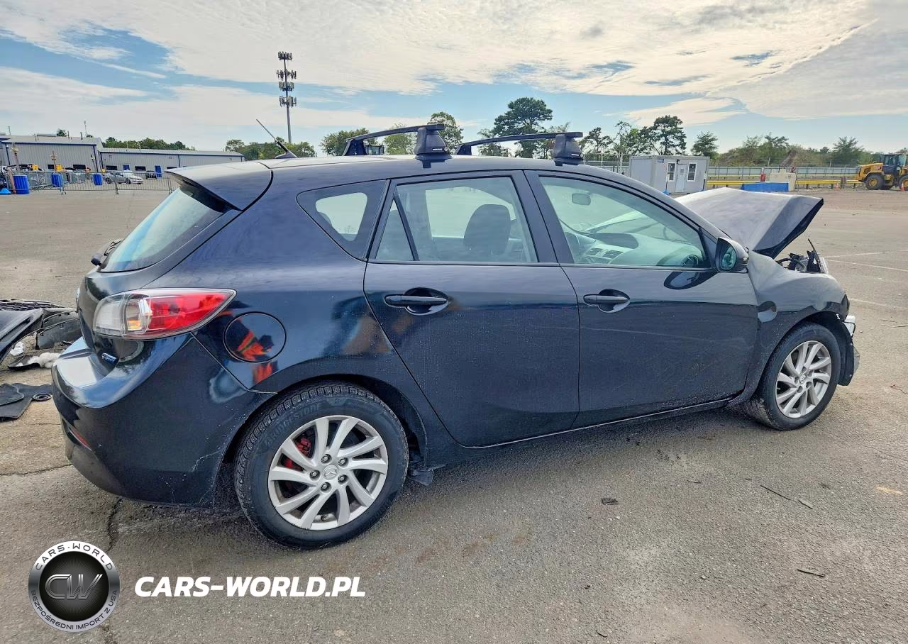 2012 Mazda 3 I VIN:JM1BL1L89C1598482 - 3