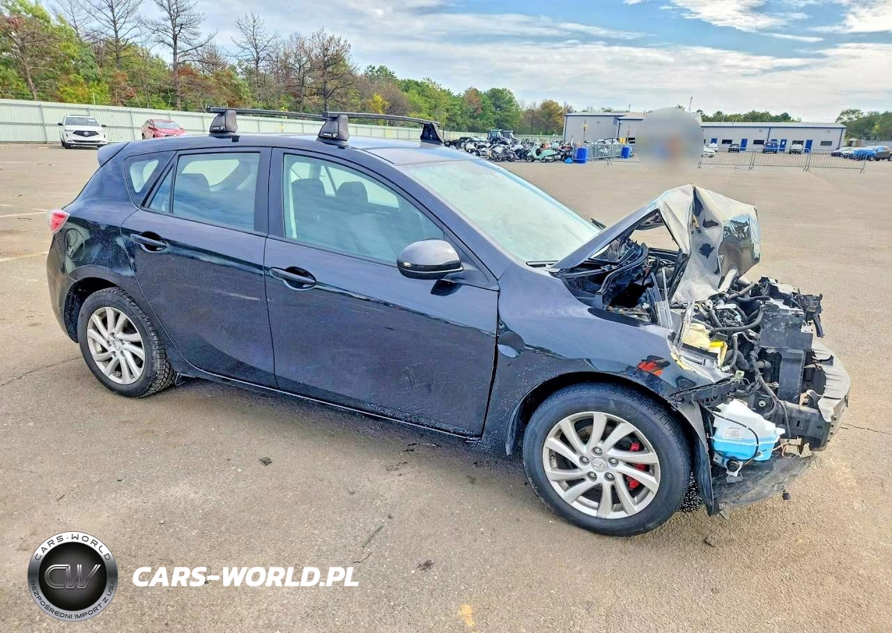 2012 Mazda 3 I VIN:JM1BL1L89C1598482 - 4