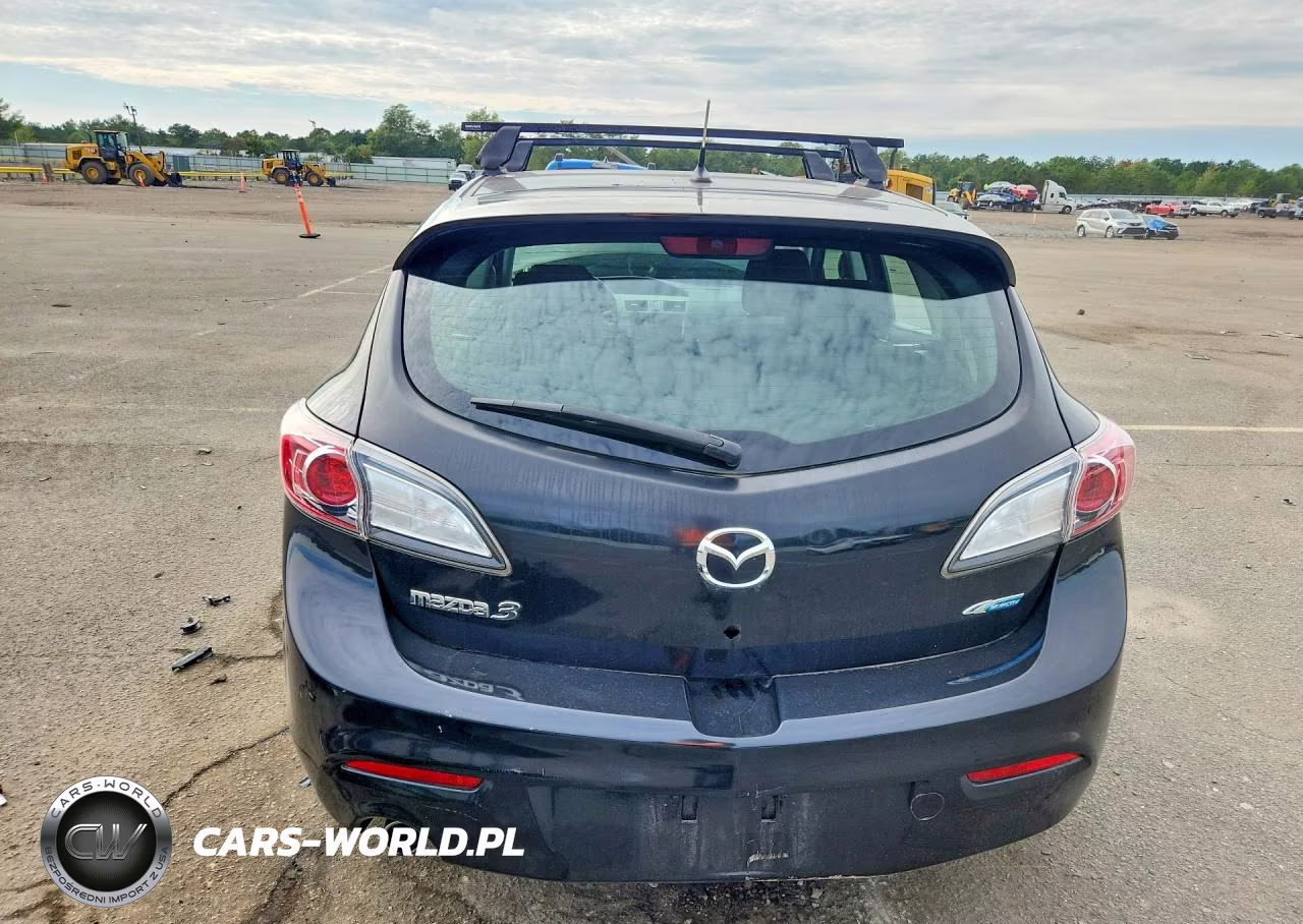2012 Mazda 3 I VIN:JM1BL1L89C1598482 - 6