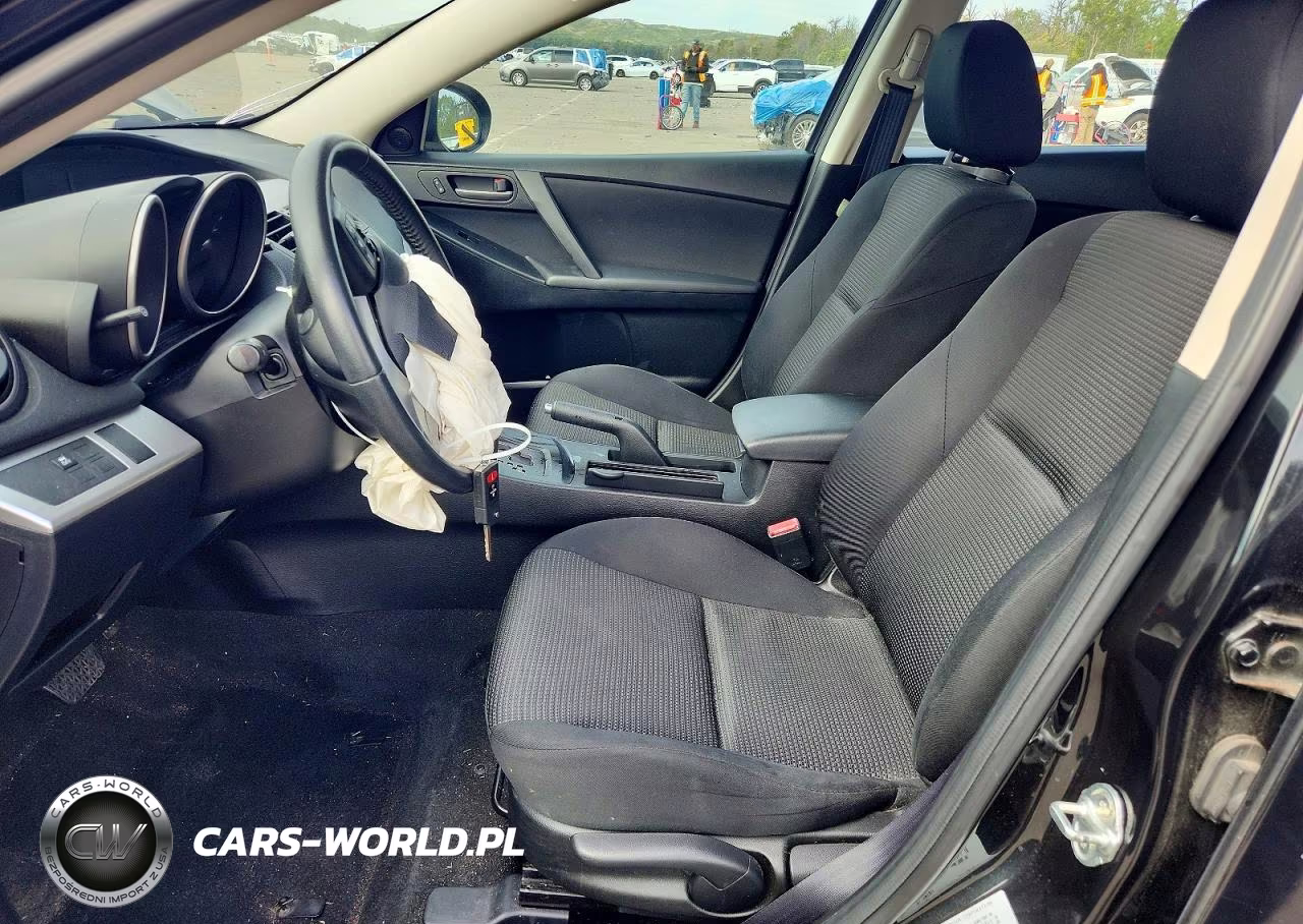 2012 Mazda 3 I VIN:JM1BL1L89C1598482 - 7