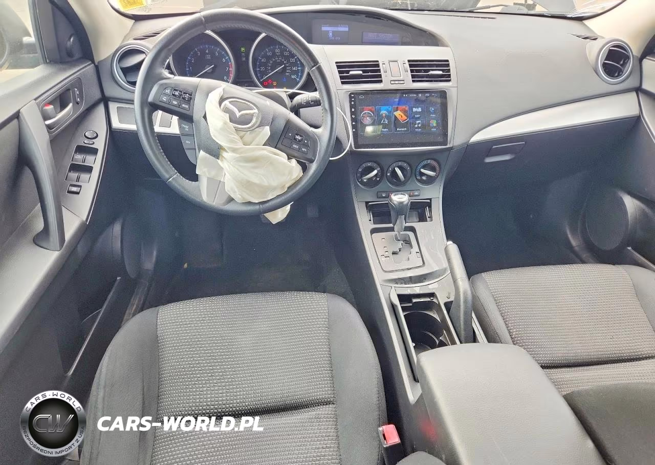 2012 Mazda 3 I VIN:JM1BL1L89C1598482 - 8