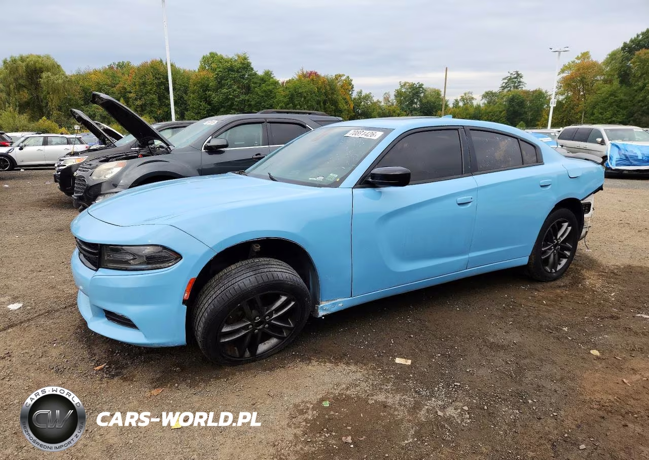 2017 Dodge Charger Sxt
