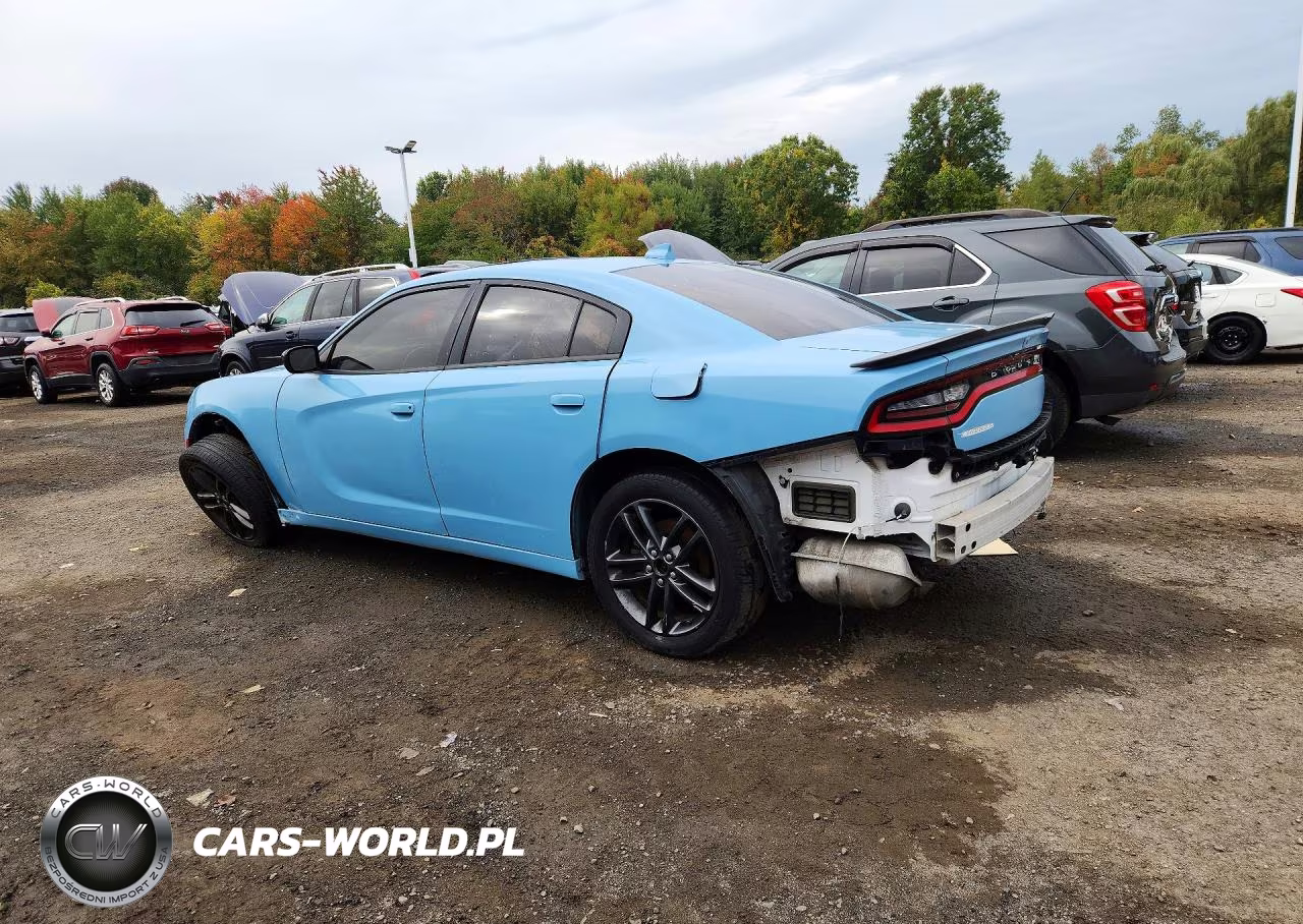 2017 Dodge Charger Sxt VIN:2C3CDXJG1HH645063 - 2