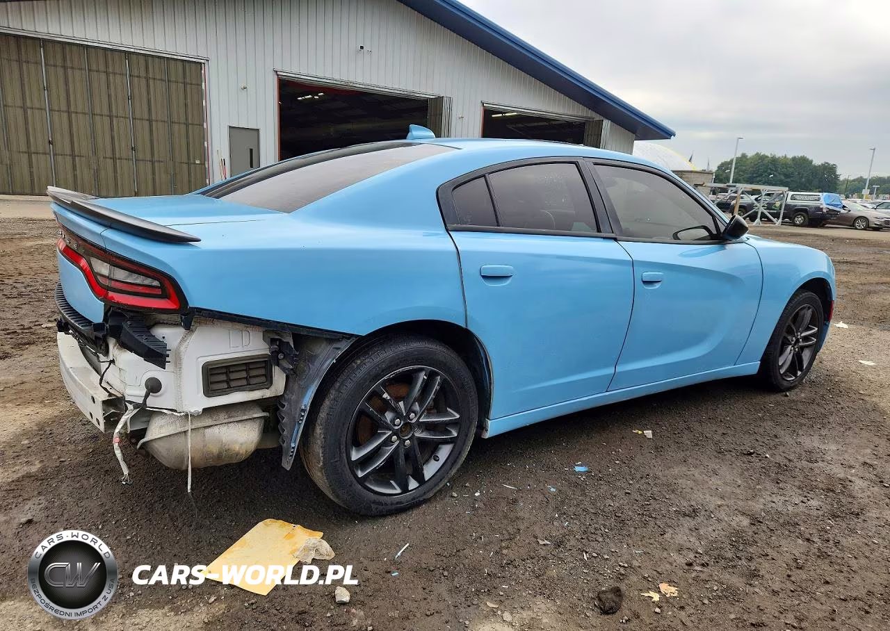 2017 Dodge Charger Sxt VIN:2C3CDXJG1HH645063 - 3