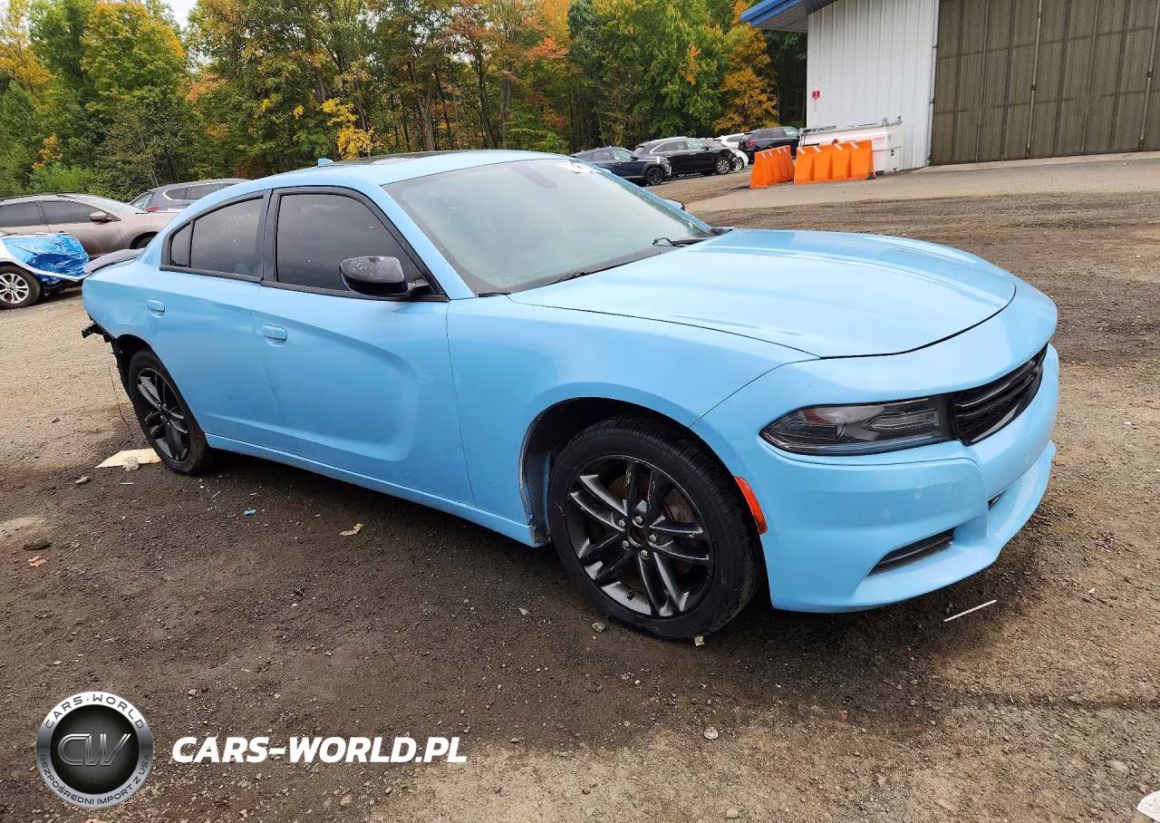 2017 Dodge Charger Sxt VIN:2C3CDXJG1HH645063 - 4