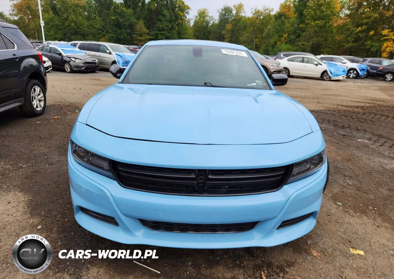 2017 Dodge Charger Sxt VIN:2C3CDXJG1HH645063 - 5