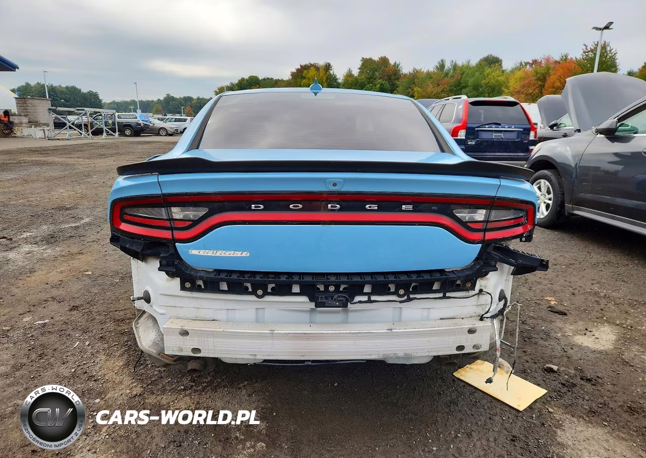 2017 Dodge Charger Sxt VIN:2C3CDXJG1HH645063 - 6