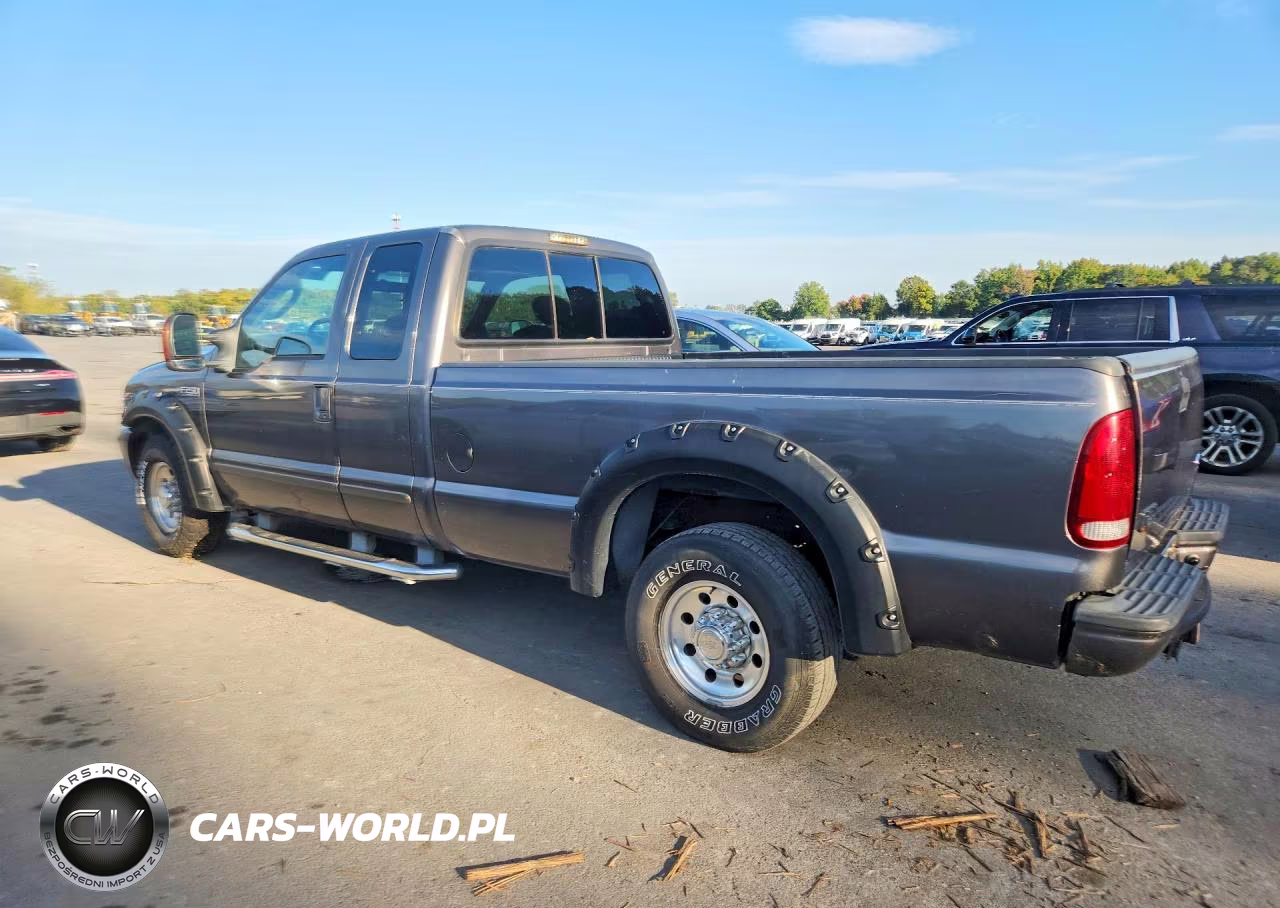 2003 Ford F250 VIN:1FTNX20S93EB88314 - 2