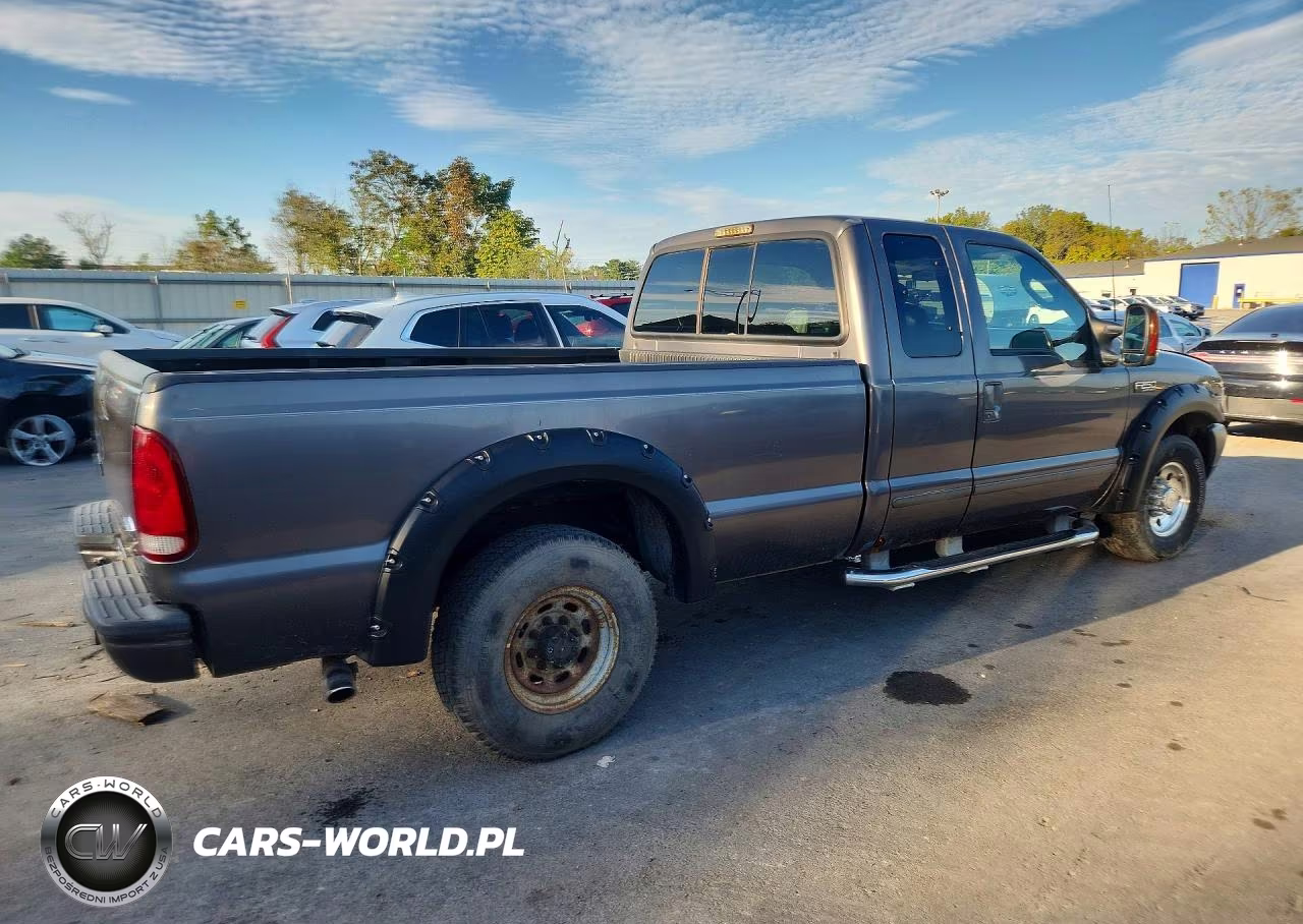 2003 Ford F250 VIN:1FTNX20S93EB88314 - 3