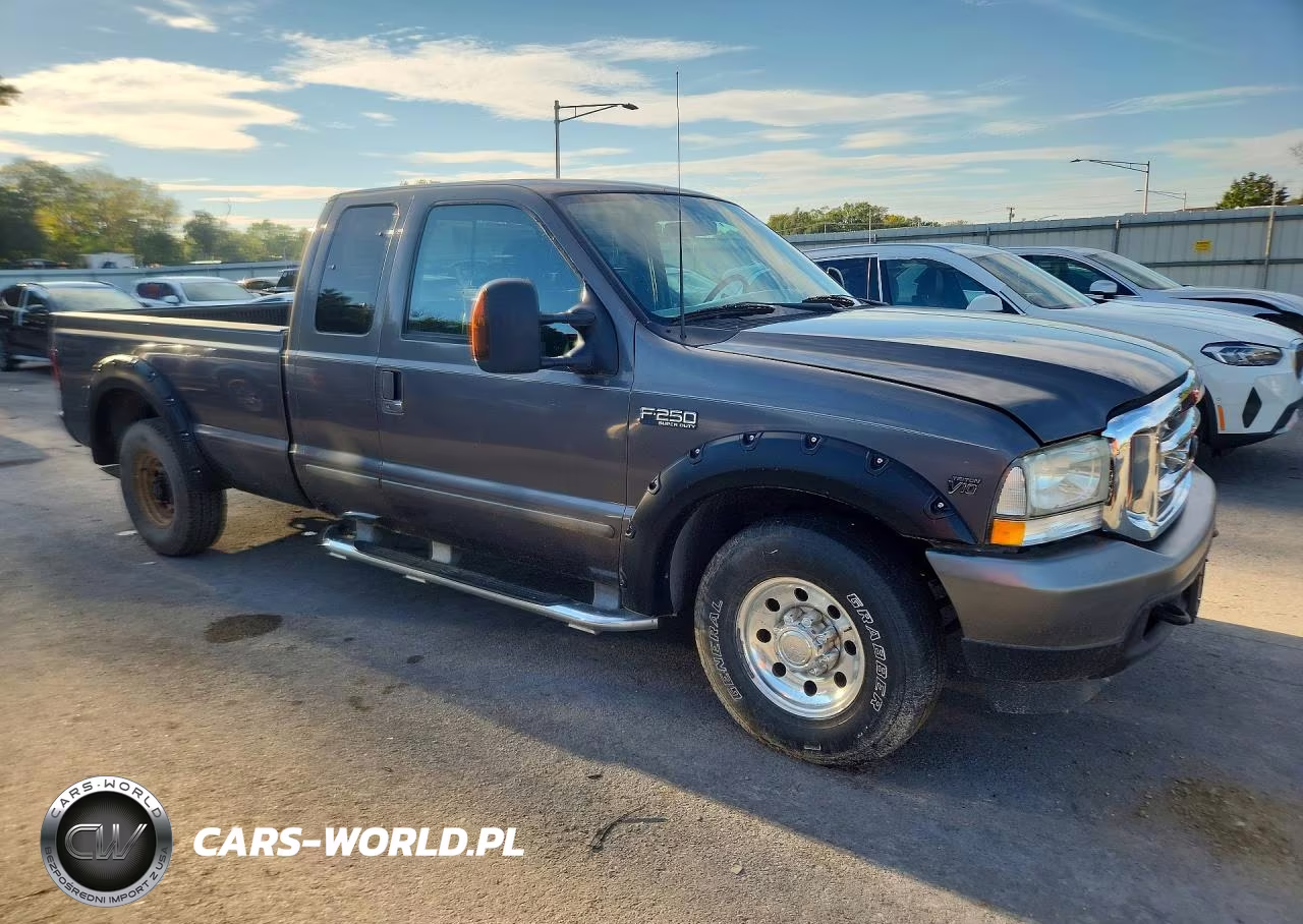 2003 Ford F250 VIN:1FTNX20S93EB88314 - 4