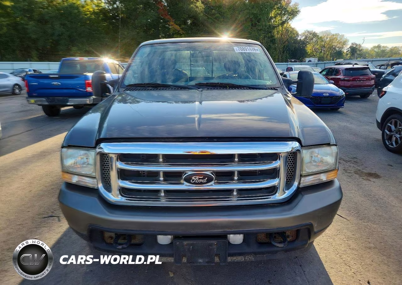 2003 Ford F250 VIN:1FTNX20S93EB88314 - 5