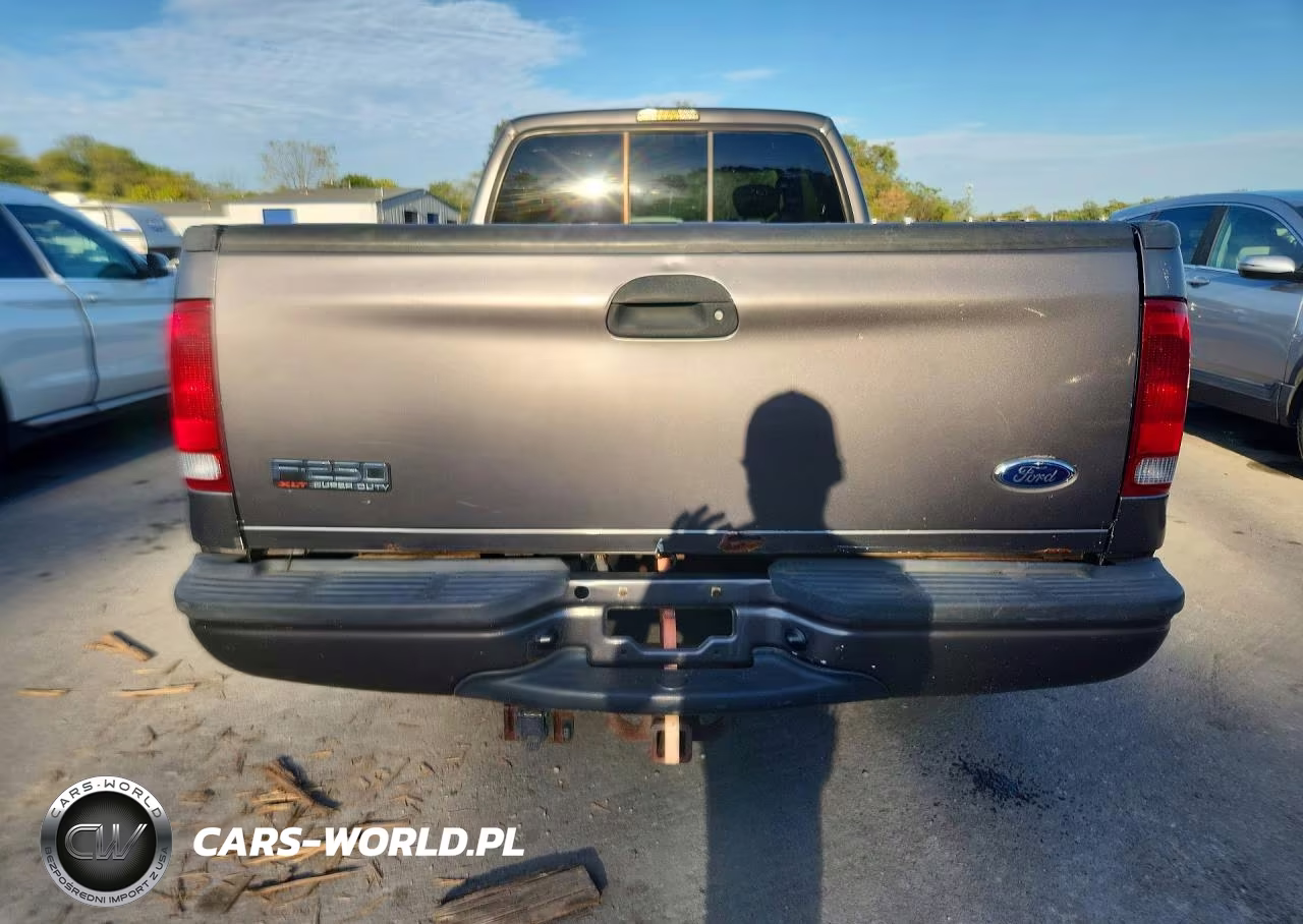 2003 Ford F250 VIN:1FTNX20S93EB88314 - 6