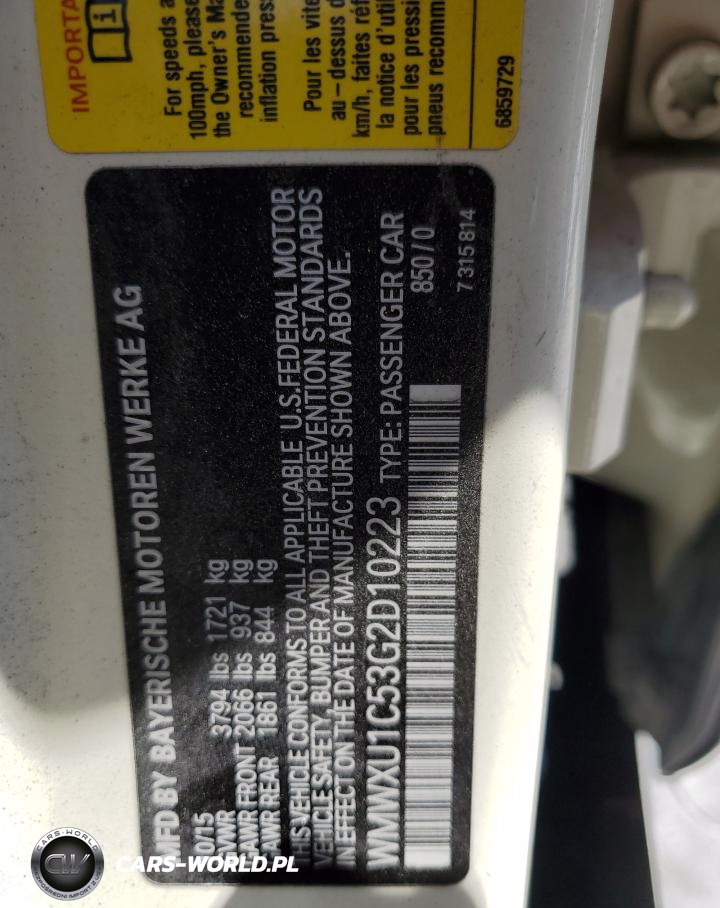 2016 Mini Cooper VIN:WMWXU1C53G2D10223 - 13