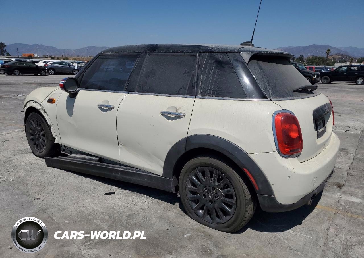 2016 Mini Cooper VIN:WMWXU1C53G2D10223 - 2