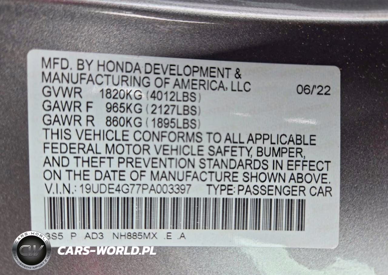 2023 Acura Integra A-Spec Tech VIN:19UDE4G77PA003397 - 13