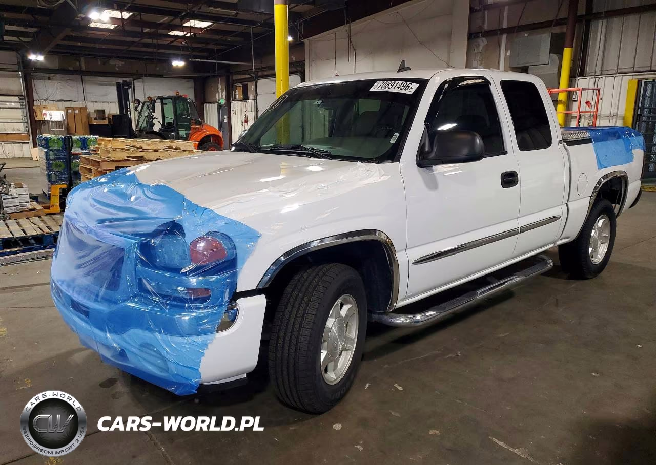 2006 GMC New Sierra C1500