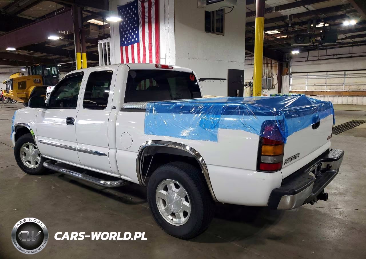 2006 GMC New Sierra C1500 VIN:1GTEC19T16Z219845 - 2