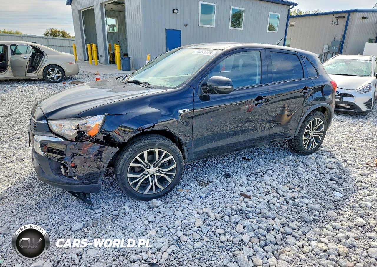 2016 Mitsubishi Outlander Sport Es