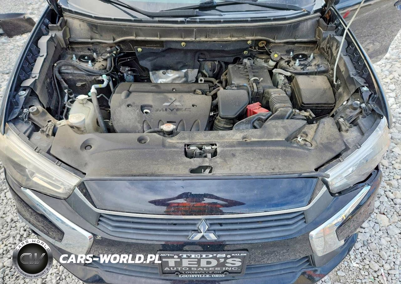 2016 Mitsubishi Outlander Sport Es VIN:JA4AR3AW5GZ036720 - 12