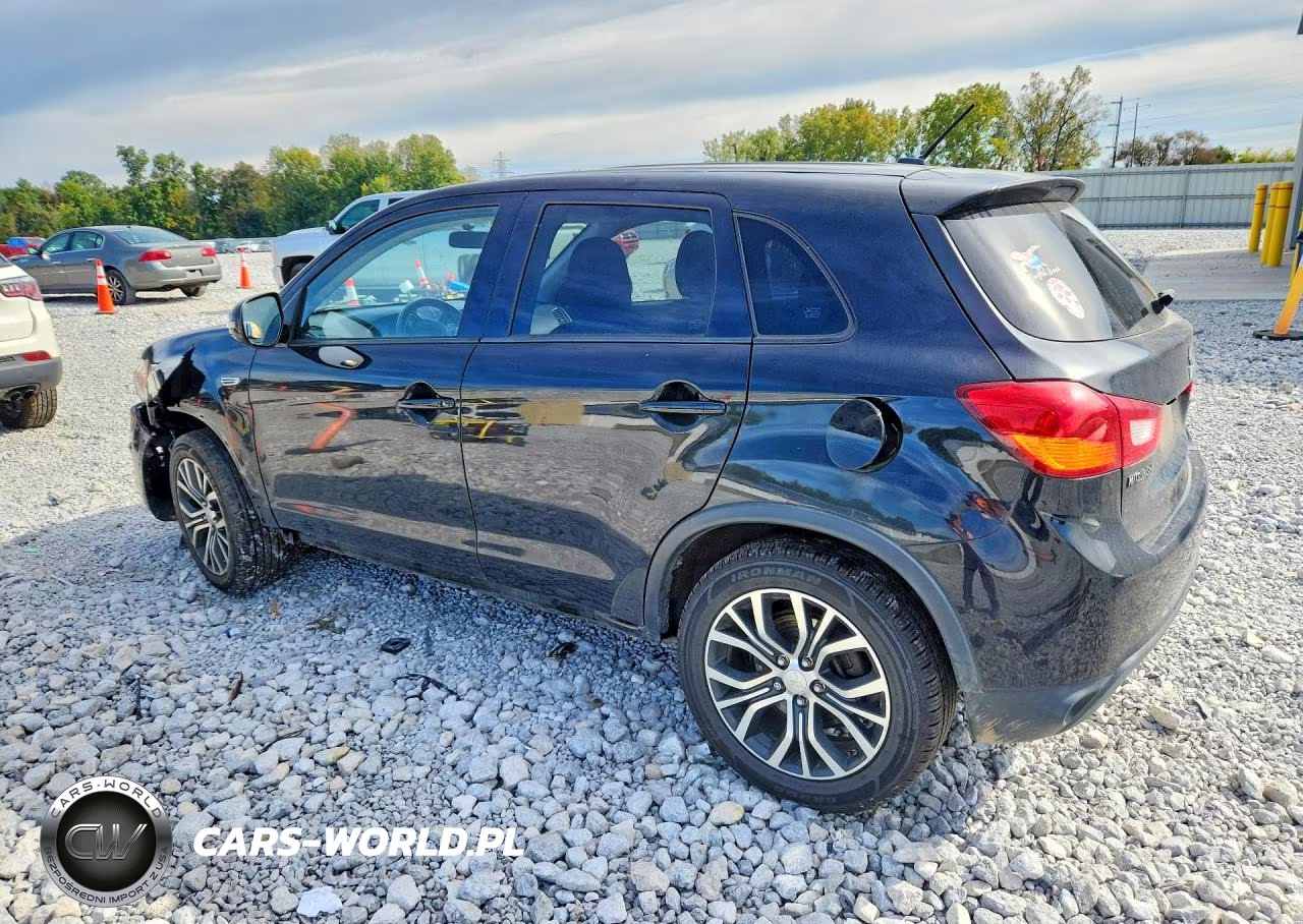 2016 Mitsubishi Outlander Sport Es VIN:JA4AR3AW5GZ036720 - 2