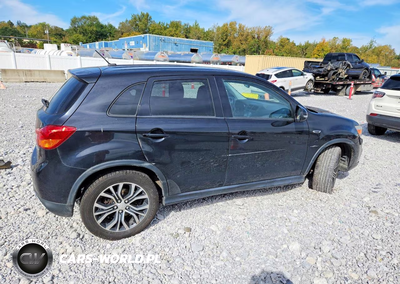 2016 Mitsubishi Outlander Sport Es VIN:JA4AR3AW5GZ036720 - 3