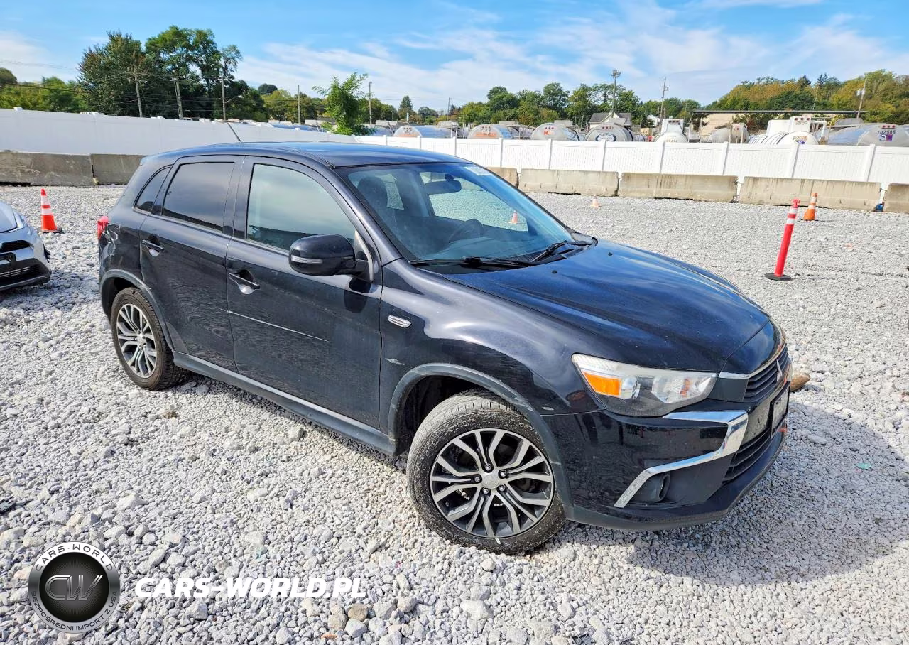 2016 Mitsubishi Outlander Sport Es VIN:JA4AR3AW5GZ036720 - 4
