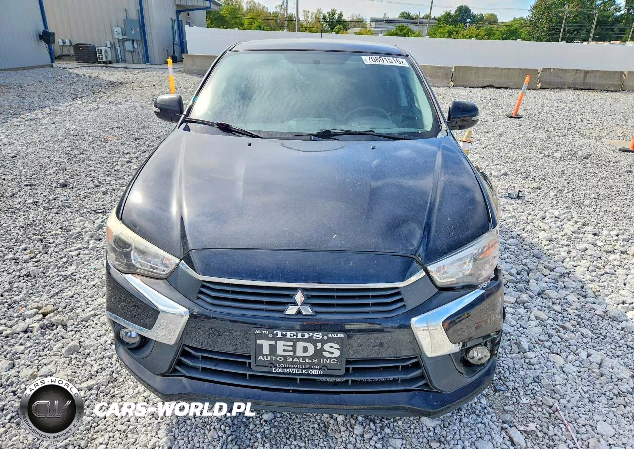 2016 Mitsubishi Outlander Sport Es VIN:JA4AR3AW5GZ036720 - 5