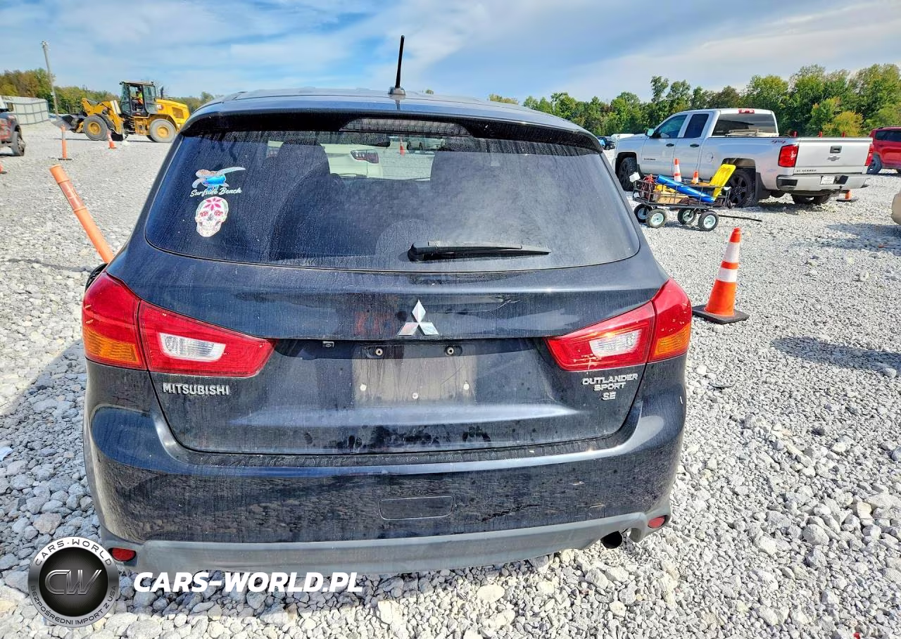 2016 Mitsubishi Outlander Sport Es VIN:JA4AR3AW5GZ036720 - 6