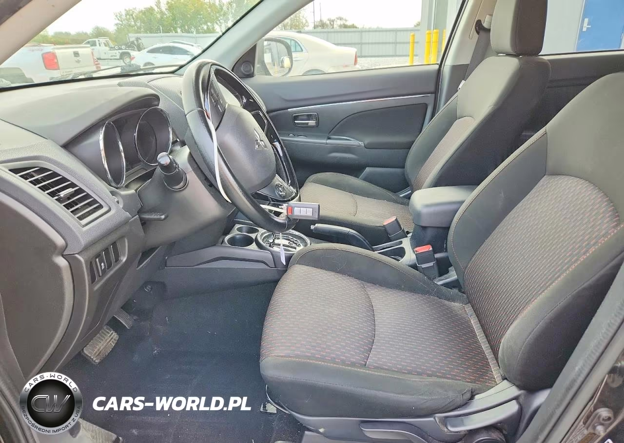 2016 Mitsubishi Outlander Sport Es VIN:JA4AR3AW5GZ036720 - 7