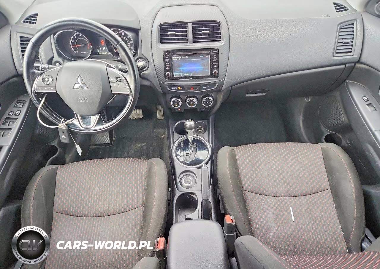 2016 Mitsubishi Outlander Sport Es VIN:JA4AR3AW5GZ036720 - 8