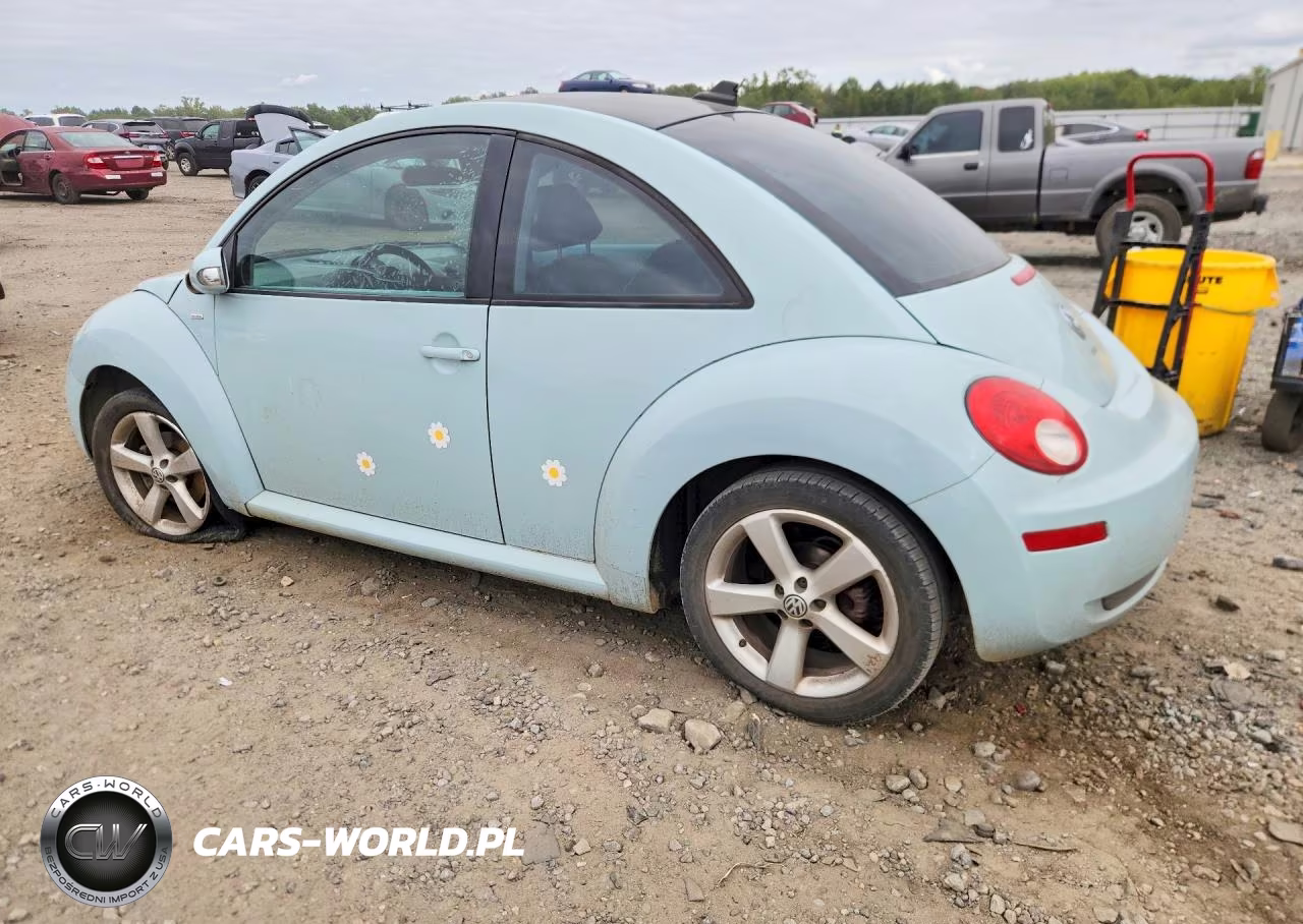 2010 Volkswagen New Beetle VIN:3VWRG3AG2AM036784 - 2