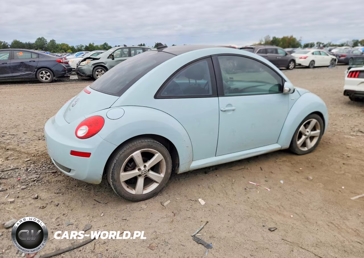 2010 Volkswagen New Beetle VIN:3VWRG3AG2AM036784 - 3
