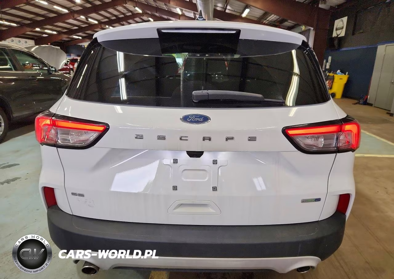 2020 Ford Escape Se VIN:1FMCU9G64LUA64812 - 6