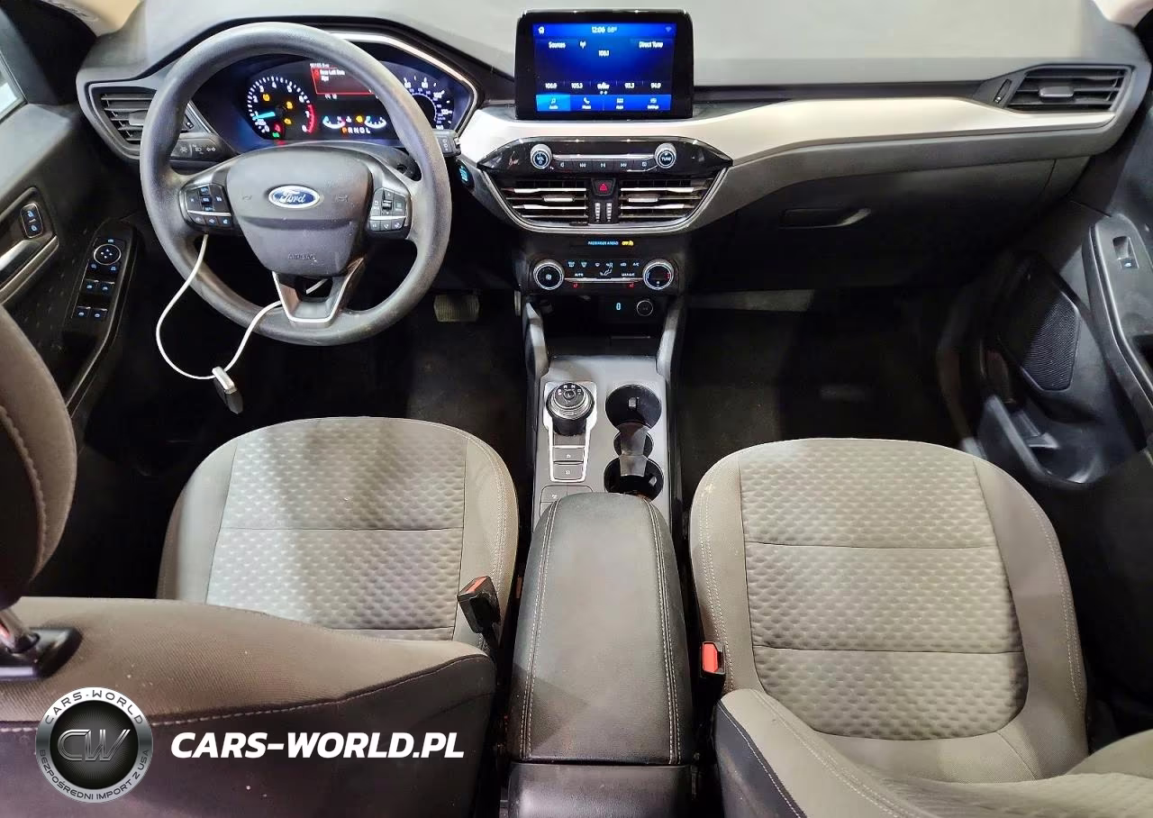 2020 Ford Escape Se VIN:1FMCU9G64LUA64812 - 8