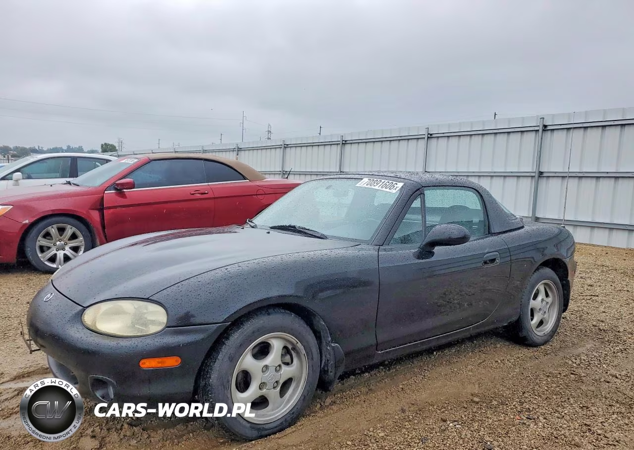 2000 Mazda Mx-5 Miata Base