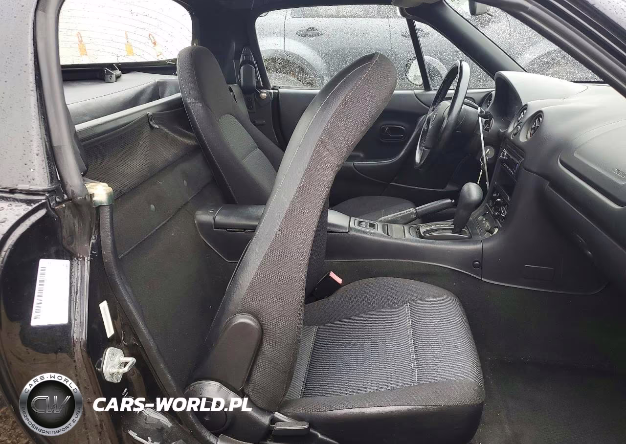 2000 Mazda Mx-5 Miata Base VIN:JM1NB3535Y0139654 - 10