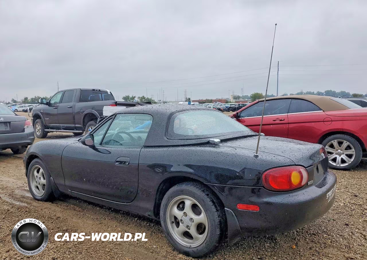 2000 Mazda Mx-5 Miata Base VIN:JM1NB3535Y0139654 - 2