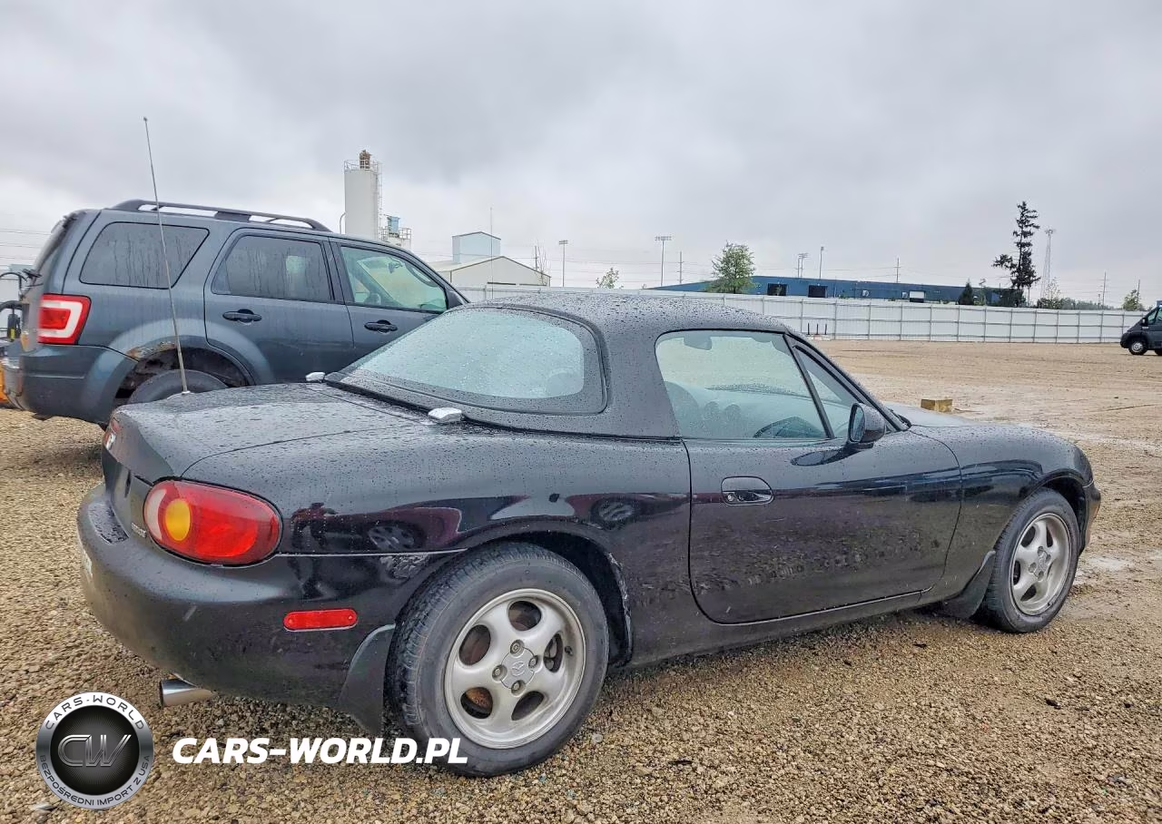2000 Mazda Mx-5 Miata Base VIN:JM1NB3535Y0139654 - 3